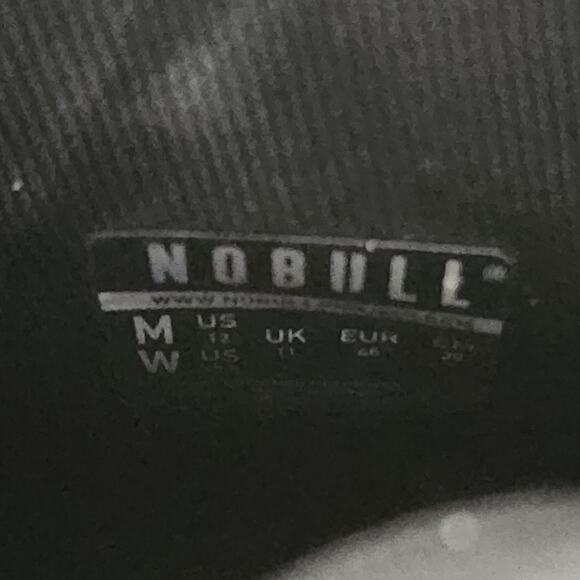 Nobull Outwork High Top Men's Crossfit Gym Training Shoes Sneaker Size 12 Black - Picture 9 of 9